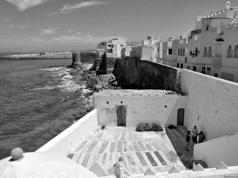 Morocco - Asilah - Retreat in North Morocco - Beach of Asilah - 1