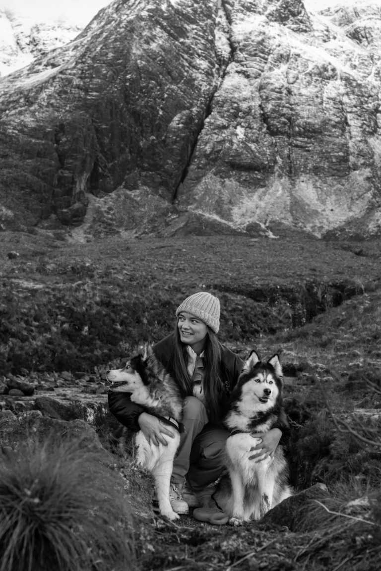 Western Europe - Germany - Road Trip to Switzerland & Austria with my two huskies (from Amsterdam) - 1