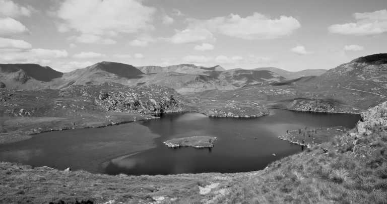 Vereinigtes Königreich - Angle Tarn - Lake District UK, Great Langdale Pikes, Two days of Hiking, Camping Included