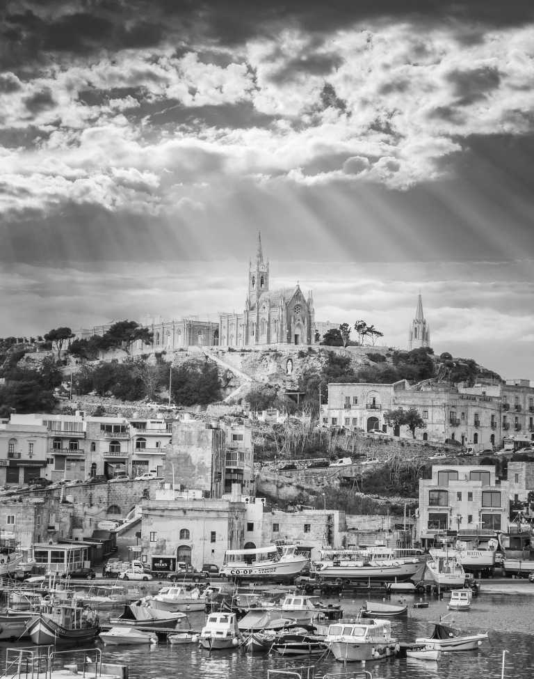 Malta - Valletta - Hiking & Exploring Malta over Christimas