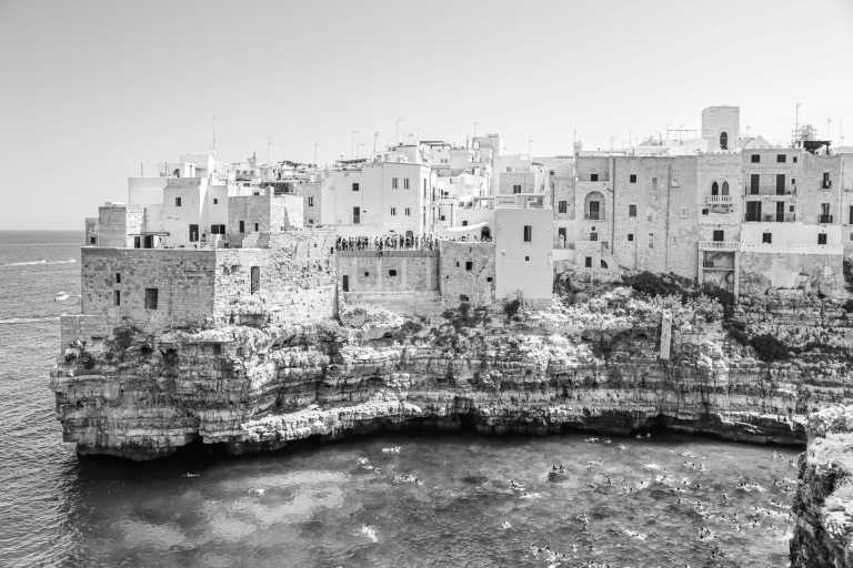 Italy - Polignano a Mare - Travel like a local through Puglia, South of Italy 🇮🇹
