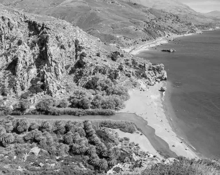 Greece - Preveli beach - Unforgettable Crete, Greece: Chasing the Sunshine, Empowerment, Adventure, and Relaxation