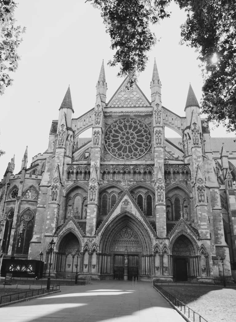 United Kingdom - Westminster Abbey - A Weekend  Getaway in London: Paddington Bear Movie - 1