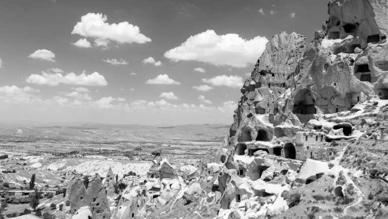 Turkey - Uchisar Castle - Feeling the Multicultural Heritage of Cappadocia: The Most Highlighted Places and The Hidden Side of the Region