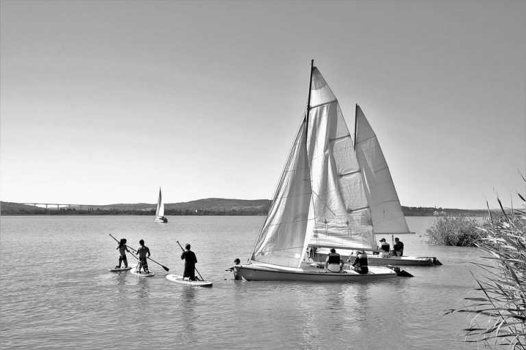Hungary - Lake Balaton - Hungarian Road Trip: Volcanic Hills, Secret Forests & Craft Beer 🚗🌲🍻