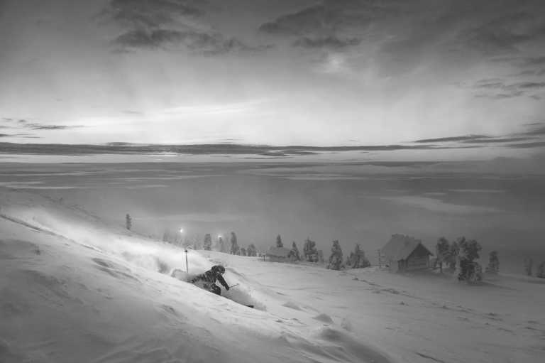 7-day Ski Camp in Finnish Lapland with northern lights hunting and ...