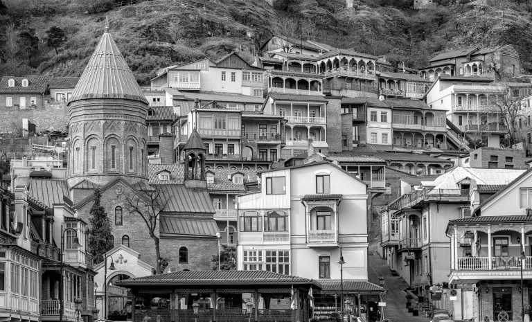 Georgia - Old town - Tbilisi Delights: Immerse in the Enchantment of Georgia's Capital on a Guided Trip
