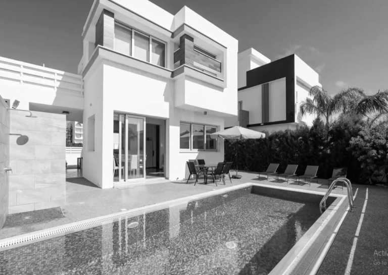 Cyprus - Pernera - Work & Relax in a Beachfront Villa in Cyprus 🌊💻 - 1