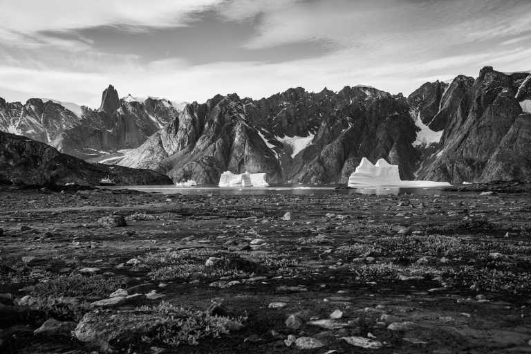 Greenland - Ilulissat - Experience the midnight sun on a Greenland Adventure Expedition:Lets Explore by Boat, on Land and in the Air! See a Giant Melting Glacier, Blue UNESCO Icebergs and More - 2