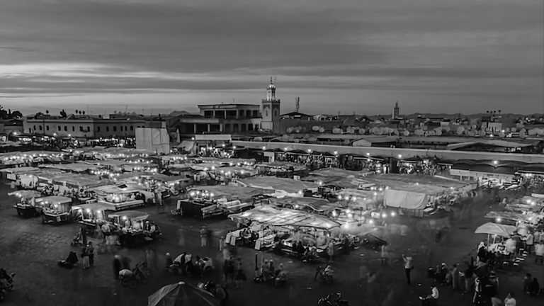 Morocco - Jemaa el-Fnaa - 9 Days in Marrakech - Private Room: Exclusive Digital Nomad Experience - 1