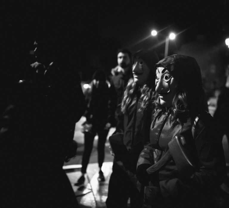 Poland - The "La Casa de Papel" Experience in Krakow - Professor is calling - JoinMyTrip