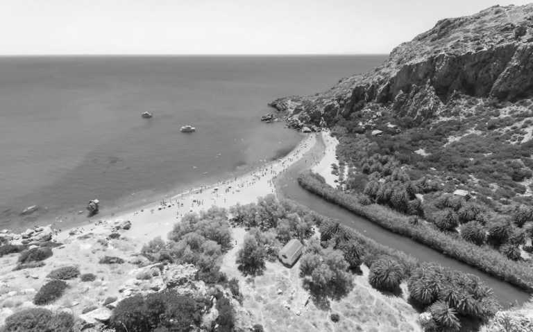 Greece - Preveli beach - Coworking Retreat in Crete, Greece - Villa with Infinity pool, Sea & Sunset Views, Boat & Road trips, Massage included