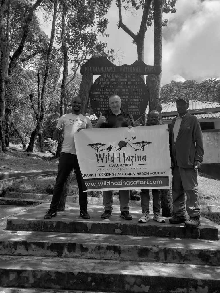 Tanzania - Machame Gate - Mount Kilimanjaro - 7-Day Machame Route Mount Kilimanjaro, Tanzania Climbing Adventure