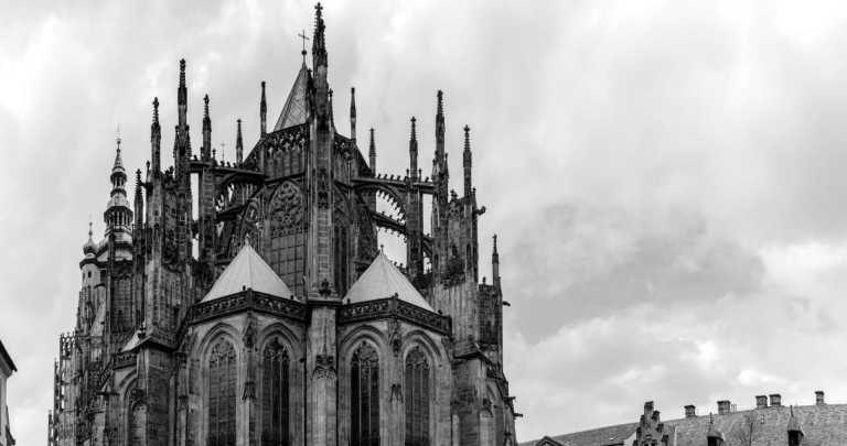 Czechia - Prague Castle - Home office in Prague, Czech Republic