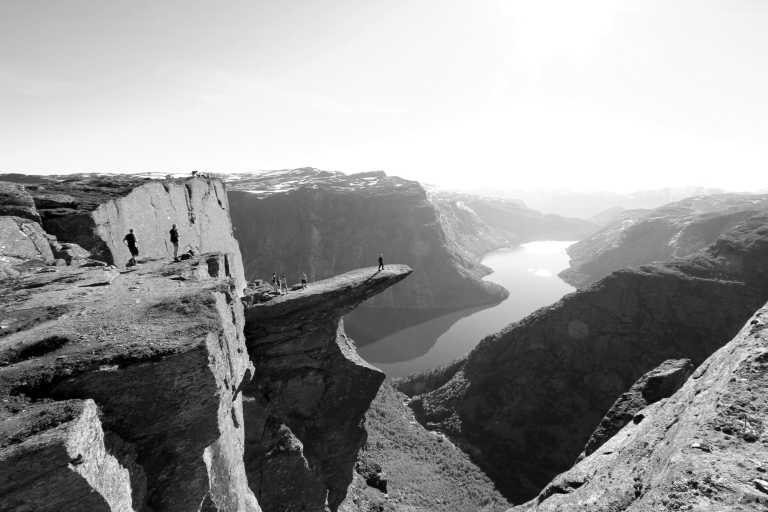 Norwegen - Norway Troll’s Tongue Hike (Trolltunga): Fjords, glaciers, and waterfalls - JoinMyTrip