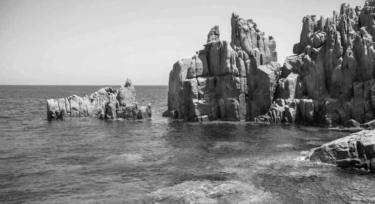Italy - Arbatax - Sardische Ostküste, von Olbia, nach Cagliari und dann zurück ins Maddalena Archipel