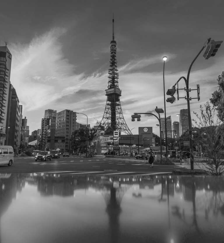 Japan - Tokyo Tower - Tokyo Adventure! Anime & gaming fandom pilgrim! - 2