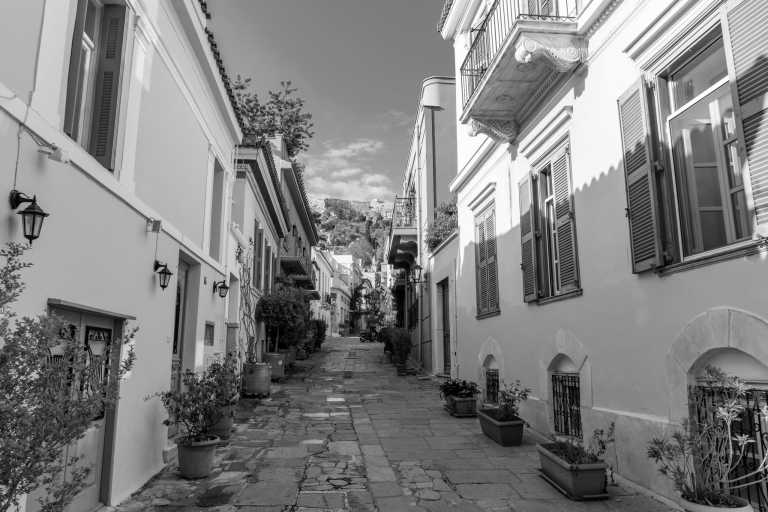 Greece - Plaka - Come Experience Athens Like a Local, Trying Traditional Foods Seeing History and A Whole Lot More