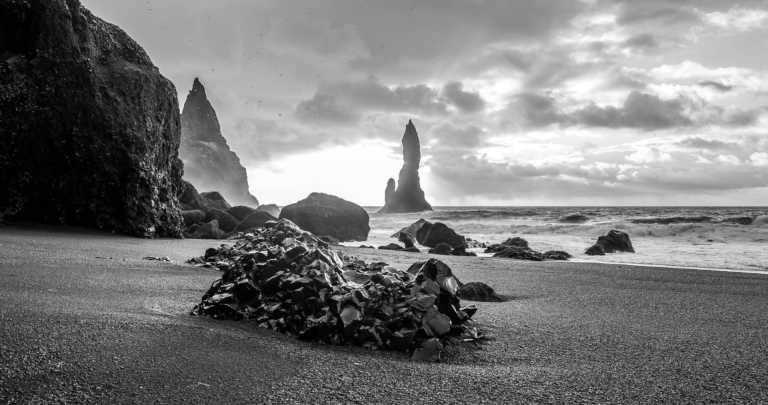 Iceland - Reynisfjara Beach - Icelandic Adventures in Campervan 🚌