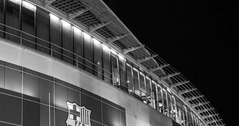 Spain - Camp Nou - Home Office in Barcelona under the Spanish sun