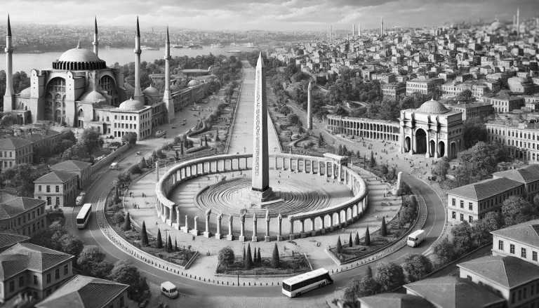 Turkey - Sultanahmet Square - Istanbul Odyssey: A 4-Day Journey Through Time and Culture - 1