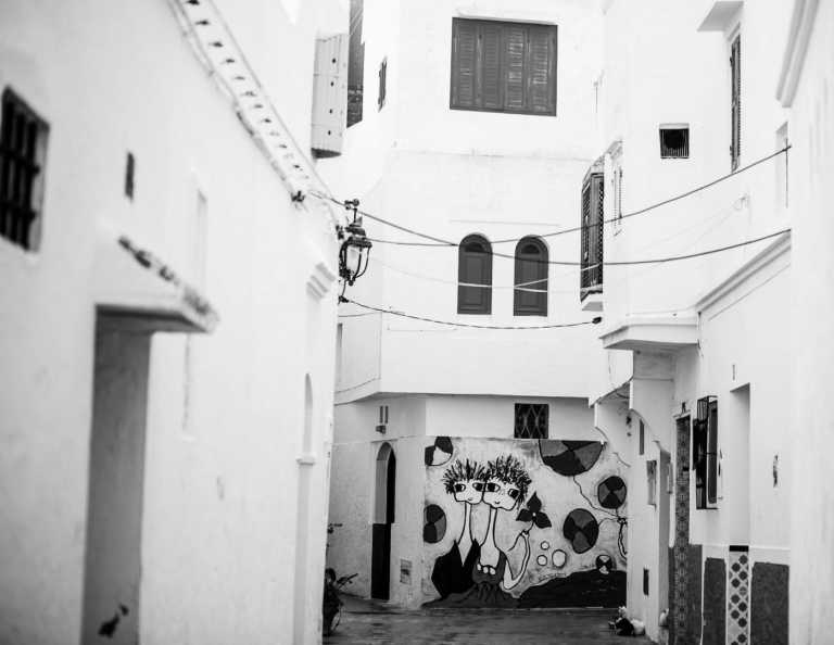 Morocco - Asilah - Retreat in North Morocco - Beach of Asilah - 2