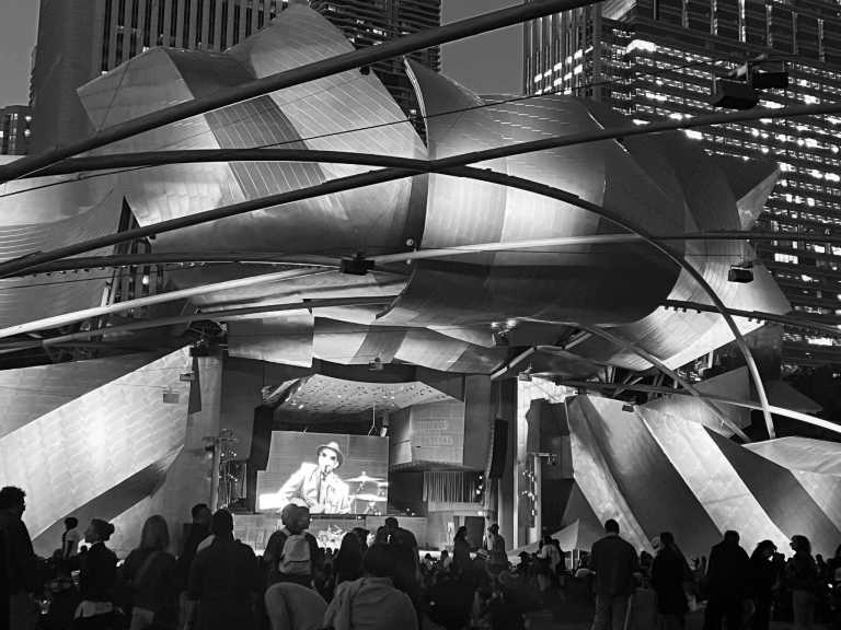 United States - Jay Pritzker Pavilion - Wandering Through Windy City Wonders: Exploring Chicago, USA (Single Room)