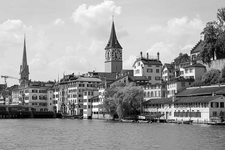 Europa - Zürich - Euro Trip - 1