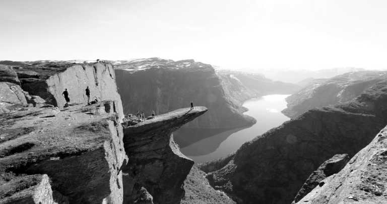 Norwegen - Geiranger - Norwegen - Wohnmobil Reise: Trondheim nach Bergen