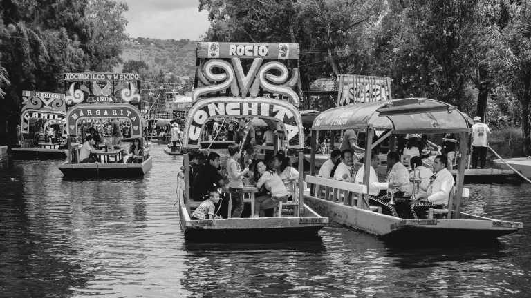 Mexico - Xochimilco Embarcaderos - Travel with a local 😎 🇲🇽✨Mexico City Downtown, Xochimilco and Oaxaca the mystical magic mountains 🍄🍄🍄‍🟫  San Jose & Zipolite