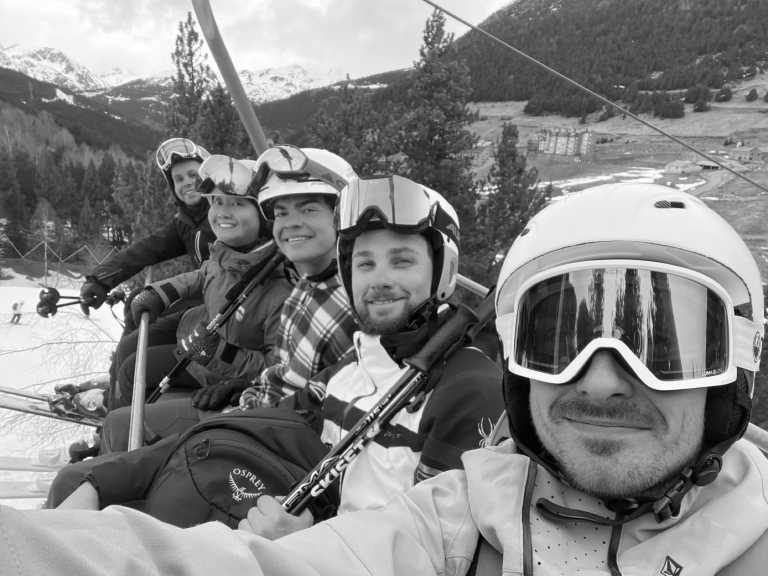 Andorra - El Pas de la Casa - Snow Year’s Eve: The Andorra Ski Trilogy - 2