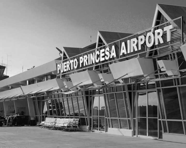 Philippines - Puerto Princesa International Airport - 10 Days on a Wild Trip through Philippines Islands🏖️🌴🐚🌊