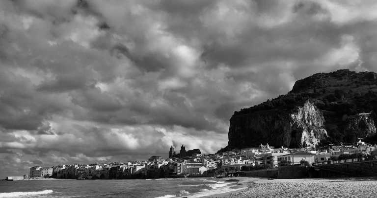 Italy - Cefalù - Bikepacking Sizilien 🚲⛺️🎒 einmal um die Insel bitte 😊💪🆓