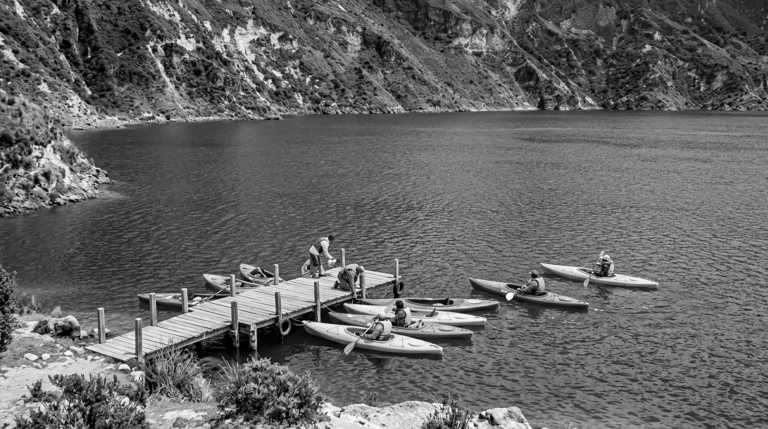 Ecuador - Quilotoa Lake - 🇪🇨 Ecuador Mainland Essentials 🌋🦙 ALL INCLUSIVE!