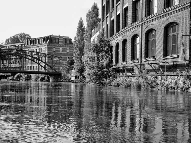 Germany - City Harbour Leipzig - Leipzig, Germany: Exploring the 'Little Paris' in the East of Germany After Work, City History Canal Motorboat Tour Included! - 2