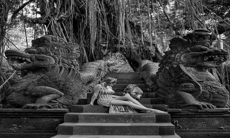 Indonesia - Monkey Forest - From Sacred Temples to Sunset Cocktails: Bali Done Right