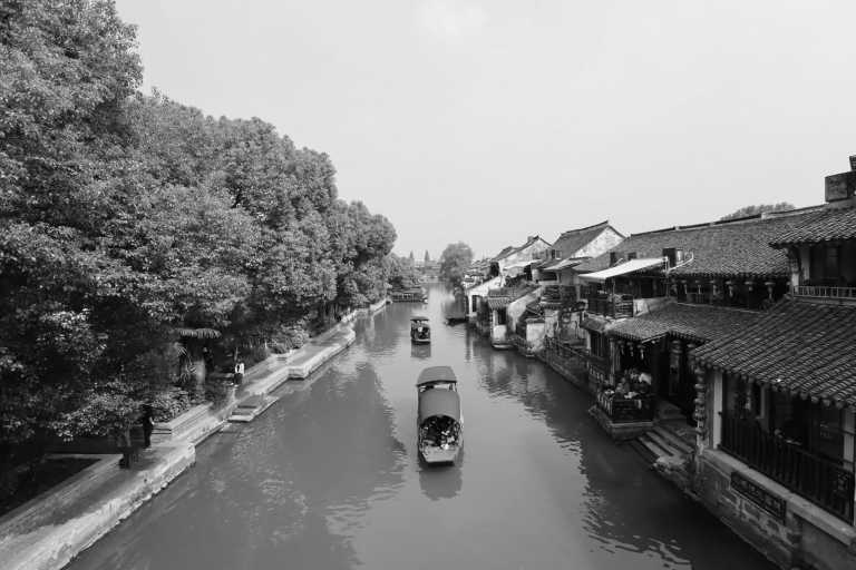 China - Xitang - 🇨🇳 Entdecke China - 18d Backpacking Reise durch Chinas Zentrum 🏮Shanghai -> Xi'An