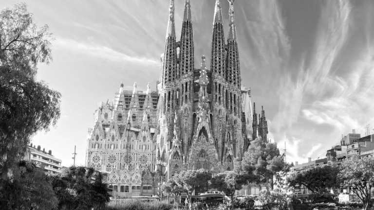 Spain - Sagrada Família - Barcelona Bliss: A Journey Through Gaudi's Masterpieces and Mediterranean Delights