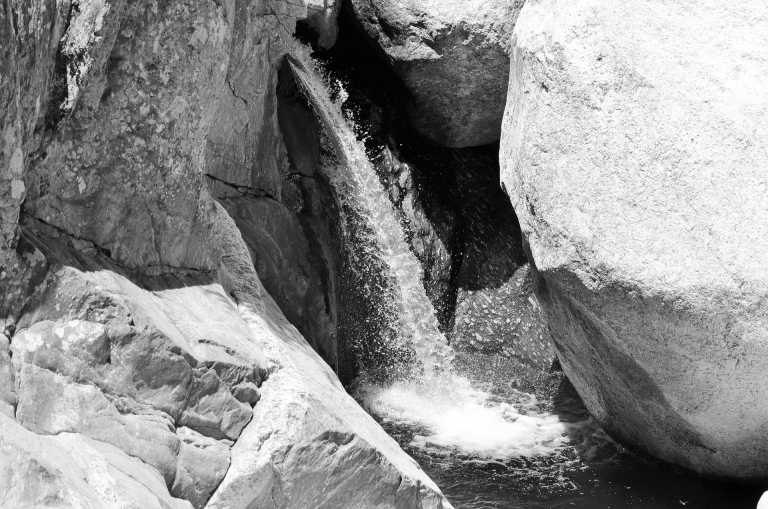 Italy - Cascate dell'Arzino - August Summer Dolomites Budget Hiking: Weekend Around Nature, Lakes, Mountains and Waterfalls