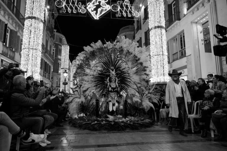 Spain - Mirador de la Coracha - Unique Carnival Experience in Málaga - 2
