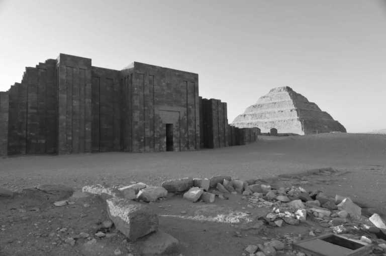 Egypt - Pyramid of Djoser - Scarabée d'or: 7-Day Egypt Adventure – Pyramids, Nile Temples & Nubian Culture