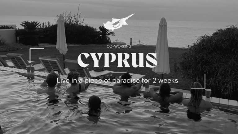 Zypern - Co-Working & Co-Living in CYPRUS ☀️- A Creative Hub: Infinity Pool, BBQ, Direct Sea-View and Much More! - JoinMyTrip