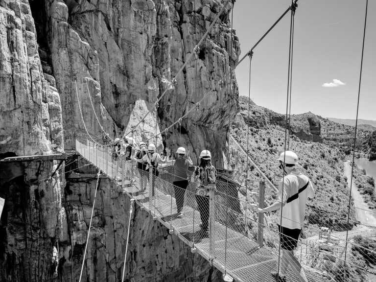 Spain - Caminito del Rey. - Hiking Weekend trip in Málaga, Spain🏝️ Turquoise Waters. Adrenaline Rush🤩 - 1
