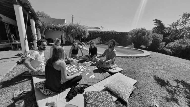 Portugal - Slow Coliving near Lisbon in Arrábida Natural Park - Community, Wellbeing, Adventure & Sustainability (private double rooms) - JoinMyTrip