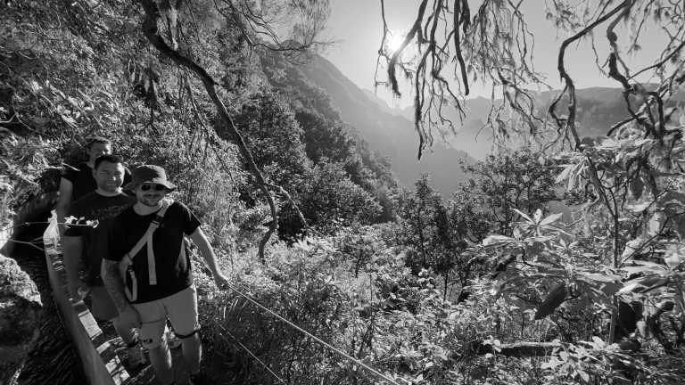 Portugal - Ribeira do Inferno, Madeira - Madeira SPECIAL ADVENTURE w/ local guide : A One Of A Kind Hiking Adventure in Madeira: Explore the Island's Trails and Discover Hidden Paths Off the Beaten Track