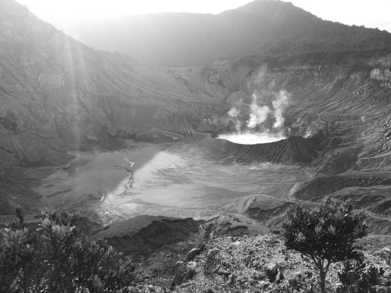 Indonesia - Tangkuban Perahu - Indonesian Adventure: Trekking from Tangkuban Perahu to Burangrang Mountain - A 4-Day Cultural Expedition - 1