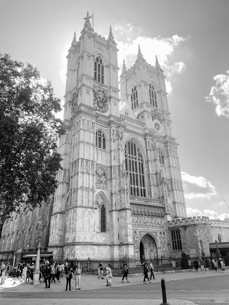 United Kingdom - Westminster Abbey - A Weekend  Getaway in London: Paddington Bear Movie - 2