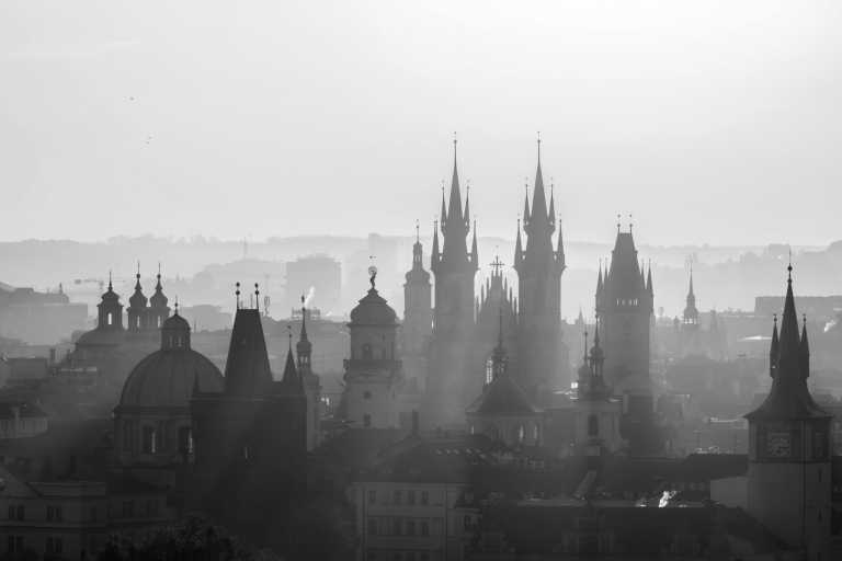 Czechia - Old Jewish Cemetery - Prague: most beautiful city in Europe and best party for Halloween!