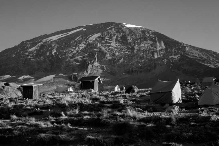 Tanzania - Shira Camp - 7-Day Machame Route Mount Kilimanjaro, Tanzania Climbing Adventure