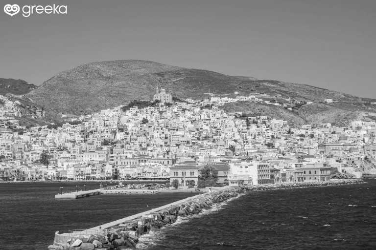 Greece - Ermoupoli - Explore Greece's Gems: Cyclades Sailing Trip for Thrilling Adventures